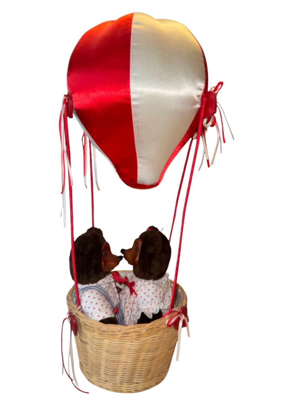 Raikes April & Johnny Hot Air Balloon Bears